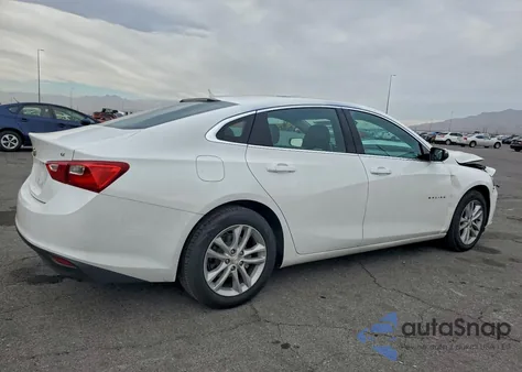 2018 Chevrolet Malibu Lt z USA, uszkodzony, nr VIN 1G1ZD5ST2JF129154